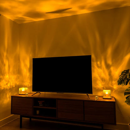 Aurova™ Wave Lamp
