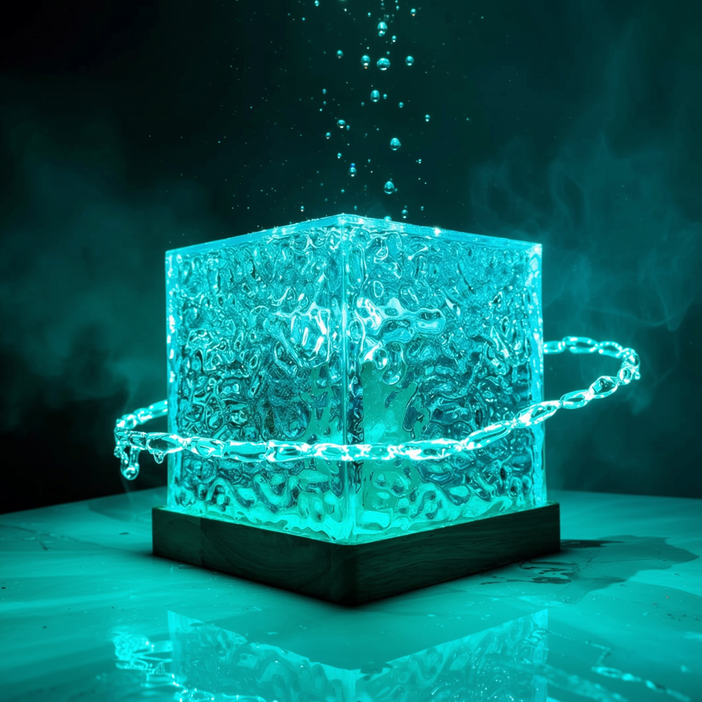 Aurova™ Wave Lamp