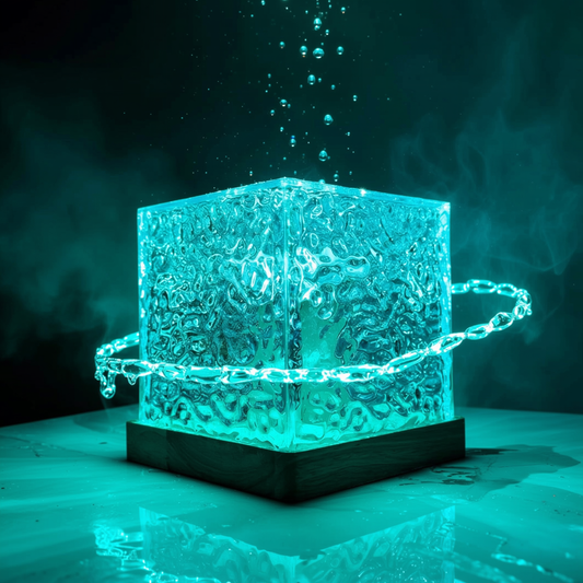 Aurova™ Wave Lamp