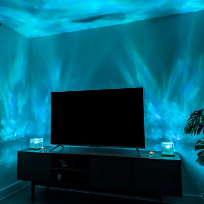 Aurova™ Wave Lamp